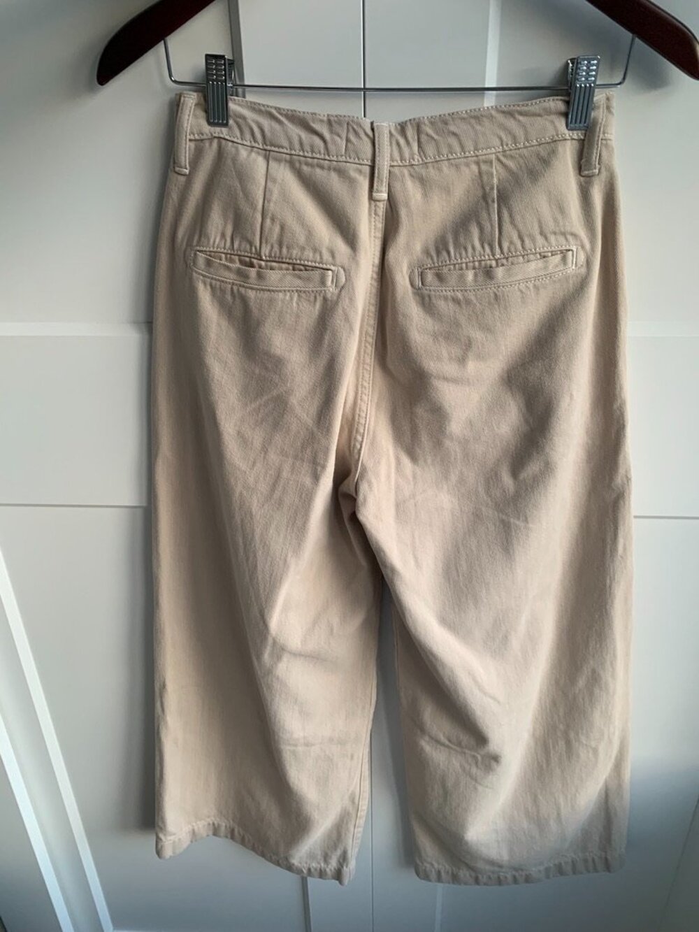 Reformation Jeans 100% Organic Cotton Lggy Super Wide Leg Slouch Women’s size 23 - Picture 2 of 2